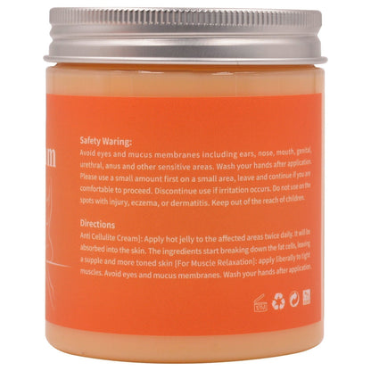 Slimming Body Cream - Reduces Cellulite Fast Wall Clock