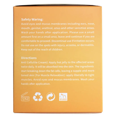 Slimming Body Cream - Reduces Cellulite Fast Wall Clock