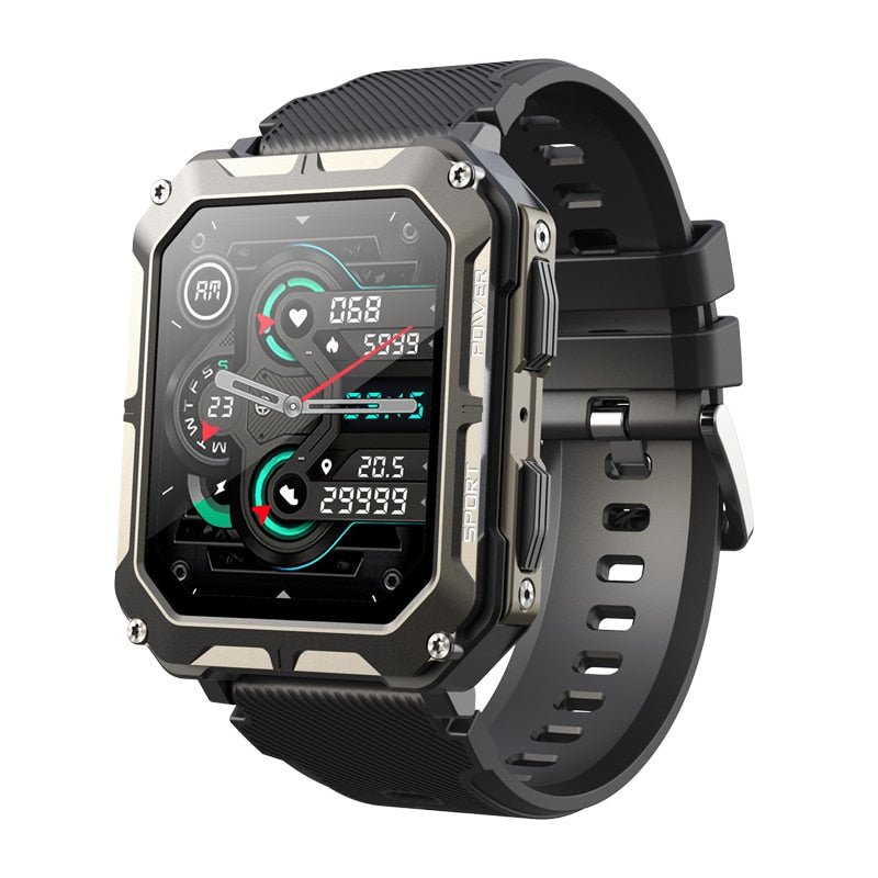Tough Outdoor Smart Watch for Active Men