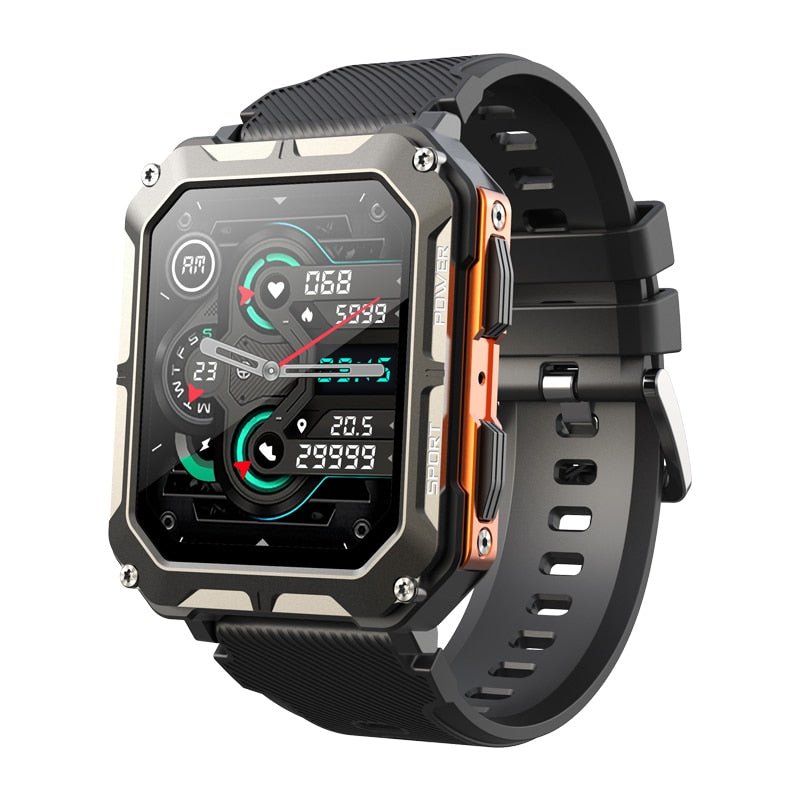 Tough Outdoor Smart Watch for Active Men