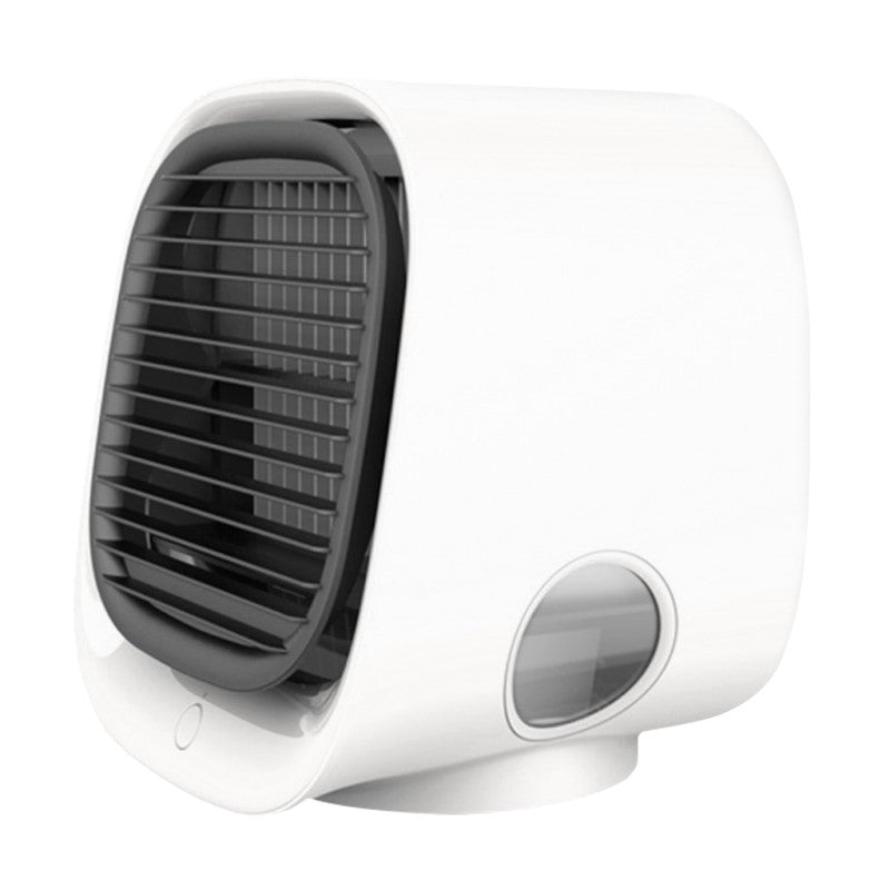 Compact Air Conditioner - 2-in-1 Cooler Dehumidifier