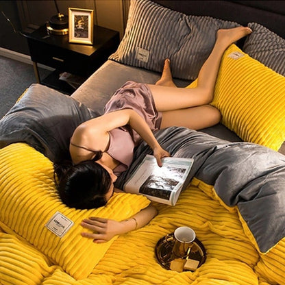 Soft Plush Winter Duvet Cover - Befez