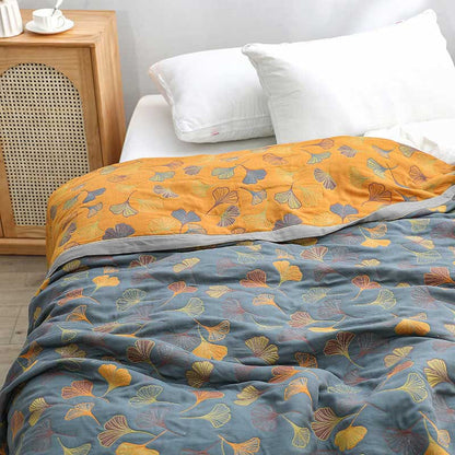Soft Duvet with Beautiful Floral Pattern - High Quality Cotton