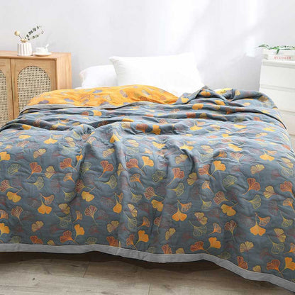 Soft Duvet with Beautiful Floral Pattern - High Quality Cotton - Befez