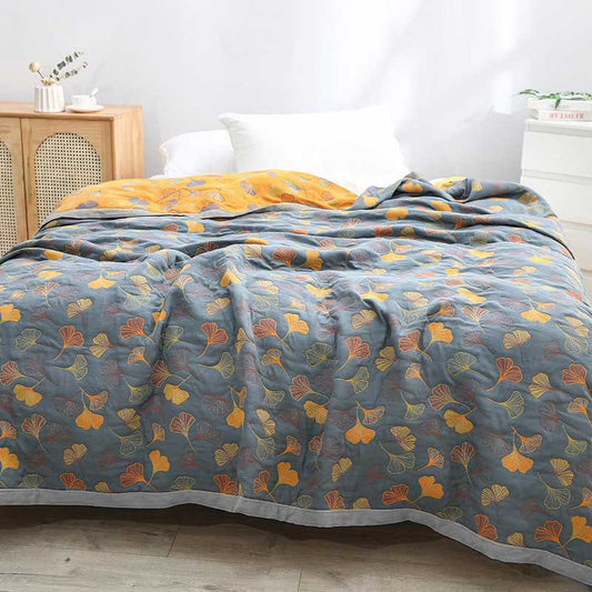 Soft Duvet with Beautiful Floral Pattern - High Quality Cotton - Befez