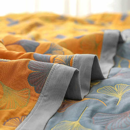 Soft Duvet with Beautiful Floral Pattern - High Quality Cotton