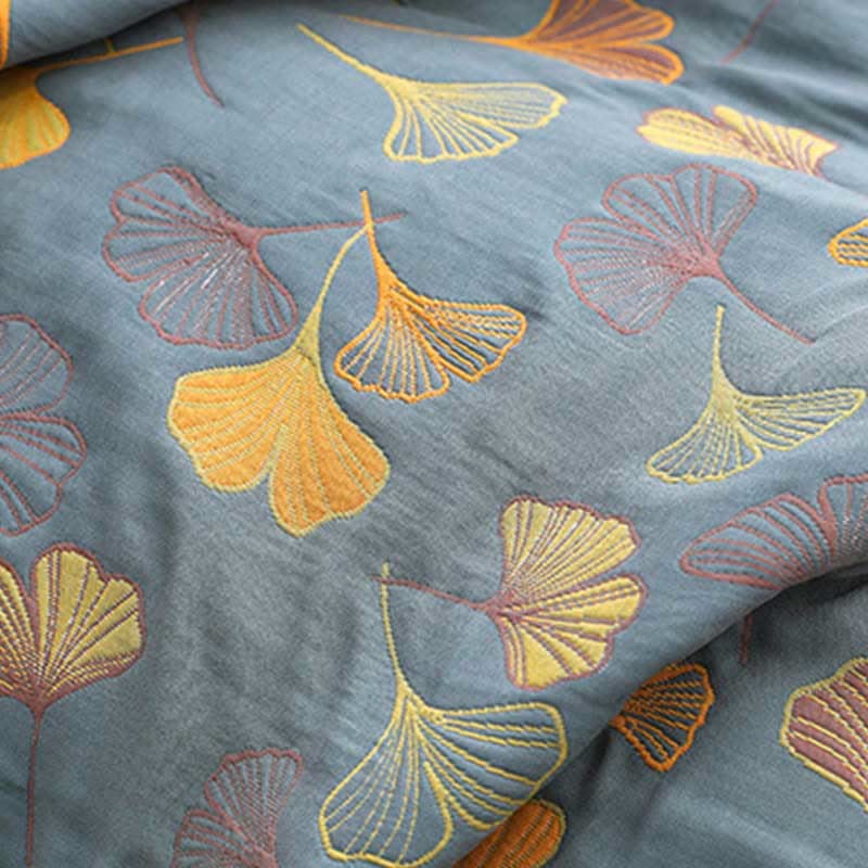 Soft Duvet with Beautiful Floral Pattern - High Quality Cotton