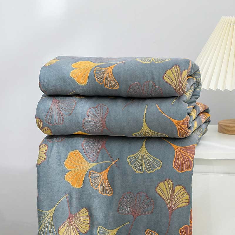 Soft Duvet with Beautiful Floral Pattern - High Quality Cotton