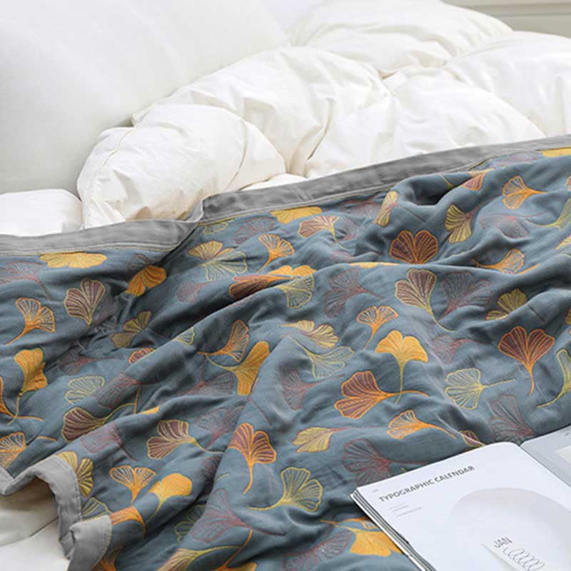 Soft Duvet with Beautiful Floral Pattern - High Quality Cotton