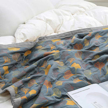 Soft Duvet with Beautiful Floral Pattern - High Quality Cotton