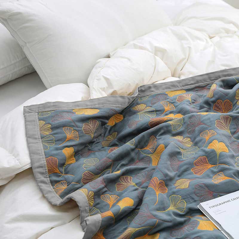 Soft Duvet with Beautiful Floral Pattern - High Quality Cotton