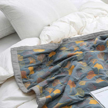 Soft Duvet with Beautiful Floral Pattern - High Quality Cotton