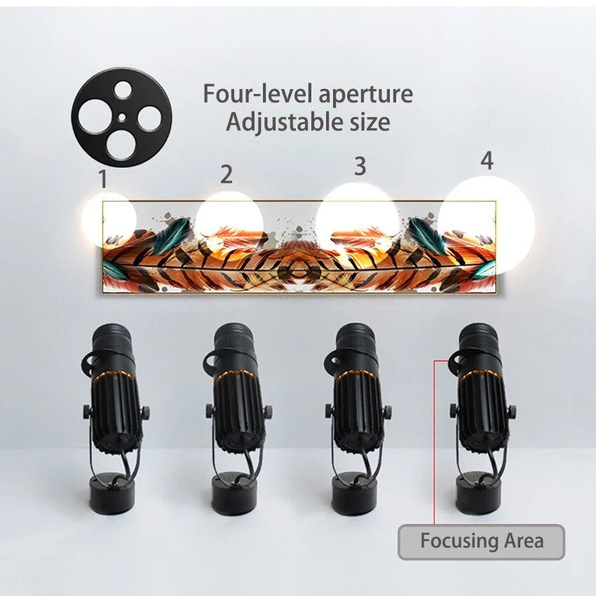 Modern LED Adjustable Ceiling Spotlight