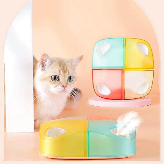 Fun Interactive Kitty Hideout Toy