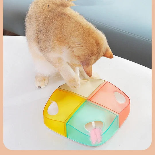 Fun Interactive Kitty Hideout Toy - Befez
