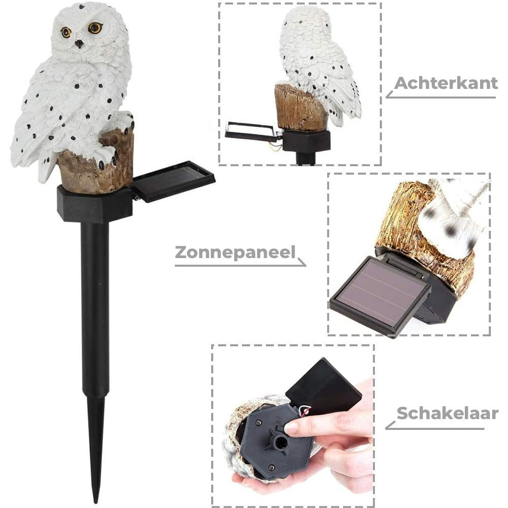 Bright Outdoor Solar Powered Lantern