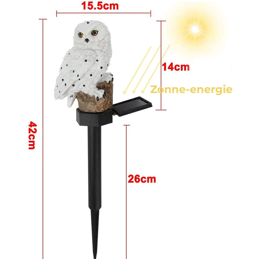Bright Outdoor Solar Powered Lantern