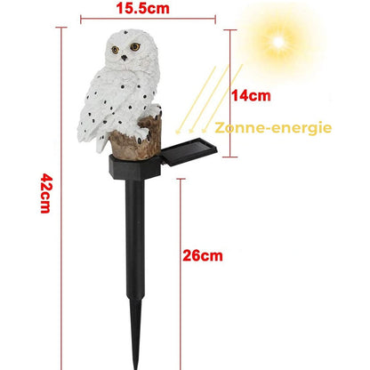 Bright Outdoor Solar Powered Lantern