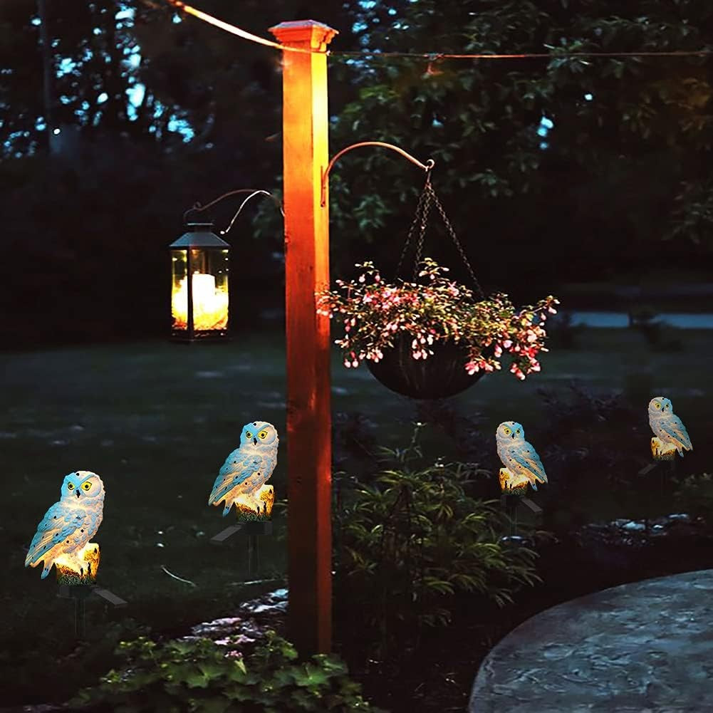 Bright Outdoor Solar Powered Lantern
