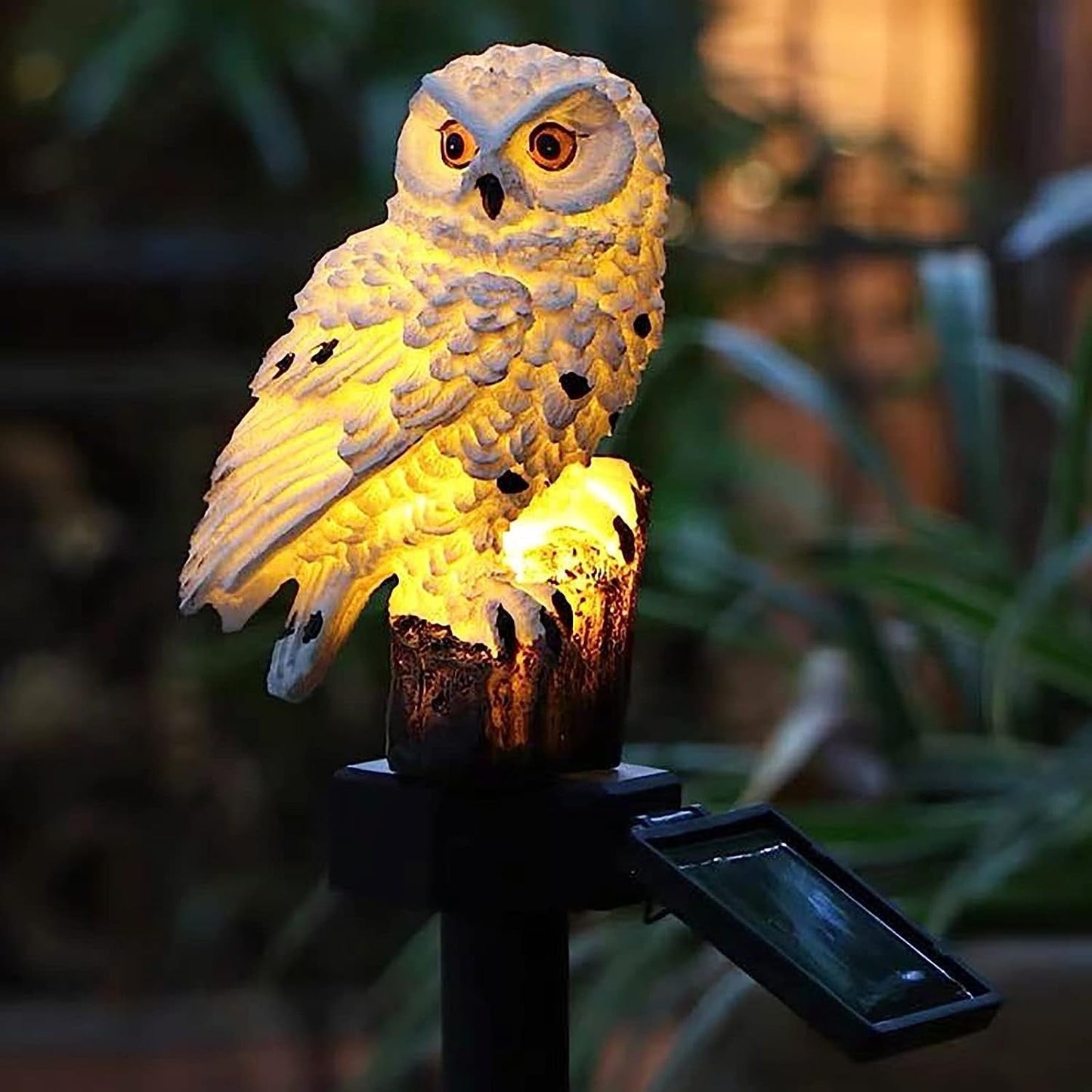 Bright Outdoor Solar Powered Lantern