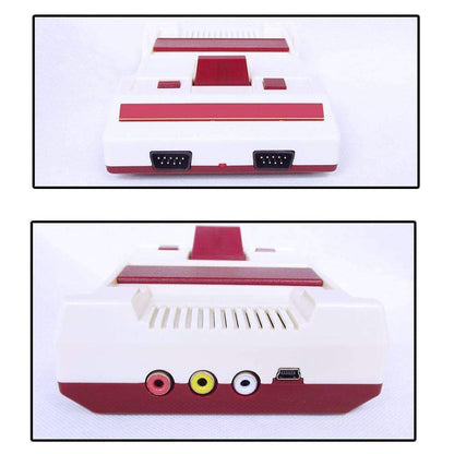 Retro Style Video Game Console