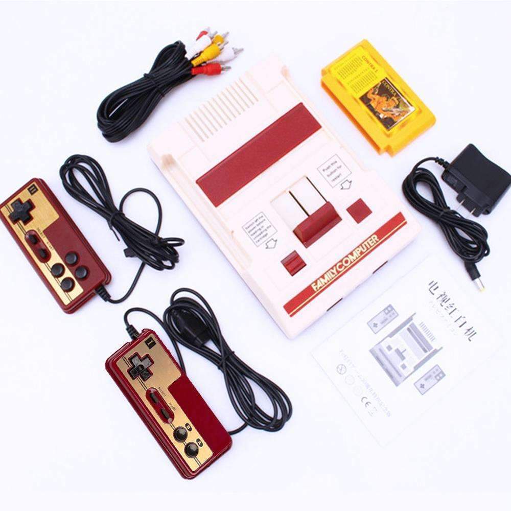Retro Style Video Game Console