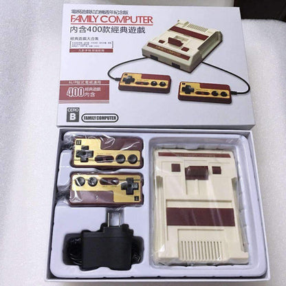 Retro Style Video Game Console