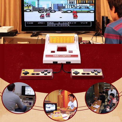 Retro Style Video Game Console
