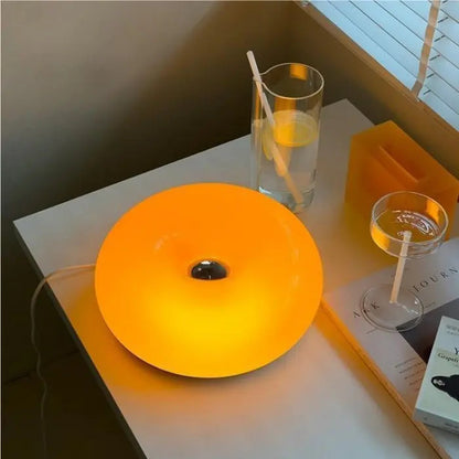 Round LED Desk Lamp