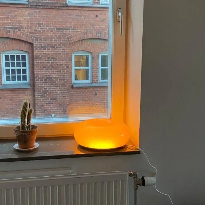 Round LED Desk Lamp