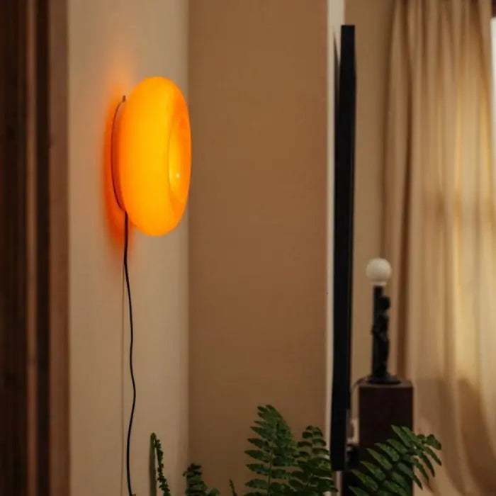 Round LED Desk Lamp