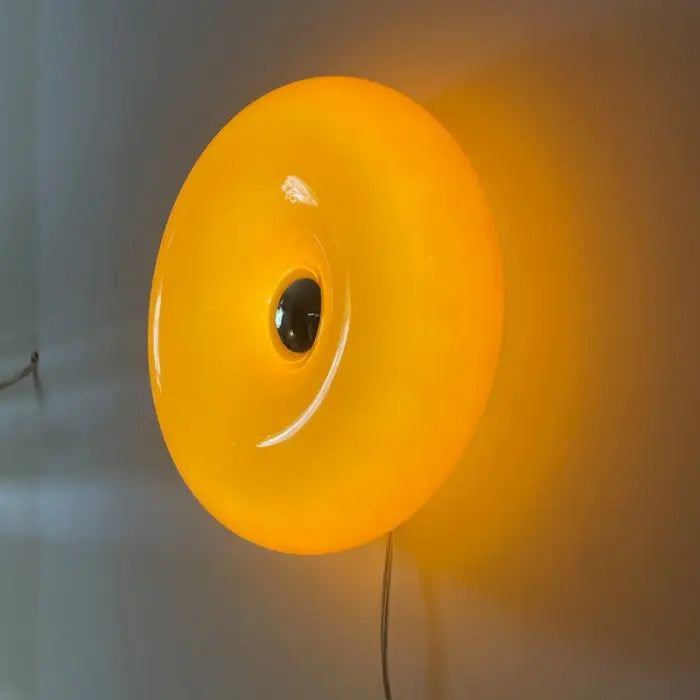 Round LED Desk Lamp