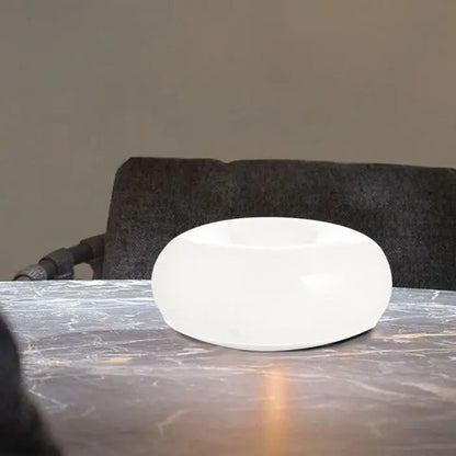 Round LED Desk Lamp