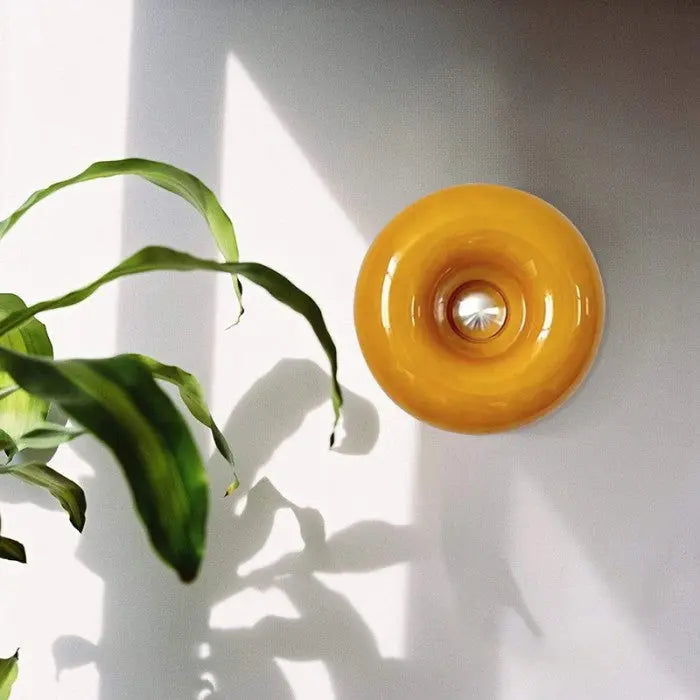 Round LED Desk Lamp