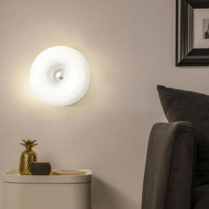 Round LED Desk Lamp