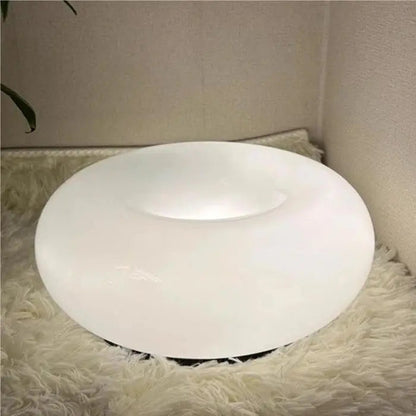 Round LED Desk Lamp