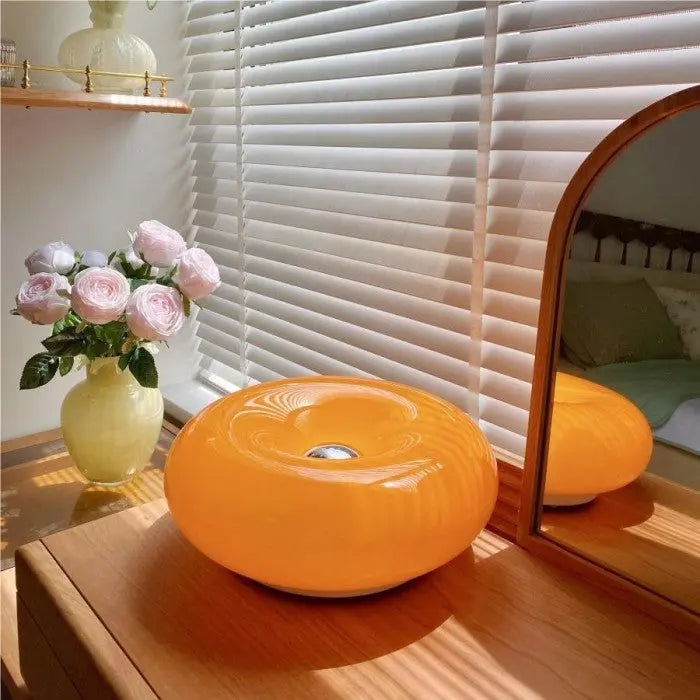 Round LED Desk Lamp