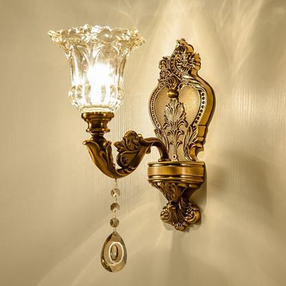Classic Brass Sconce Light - Befez