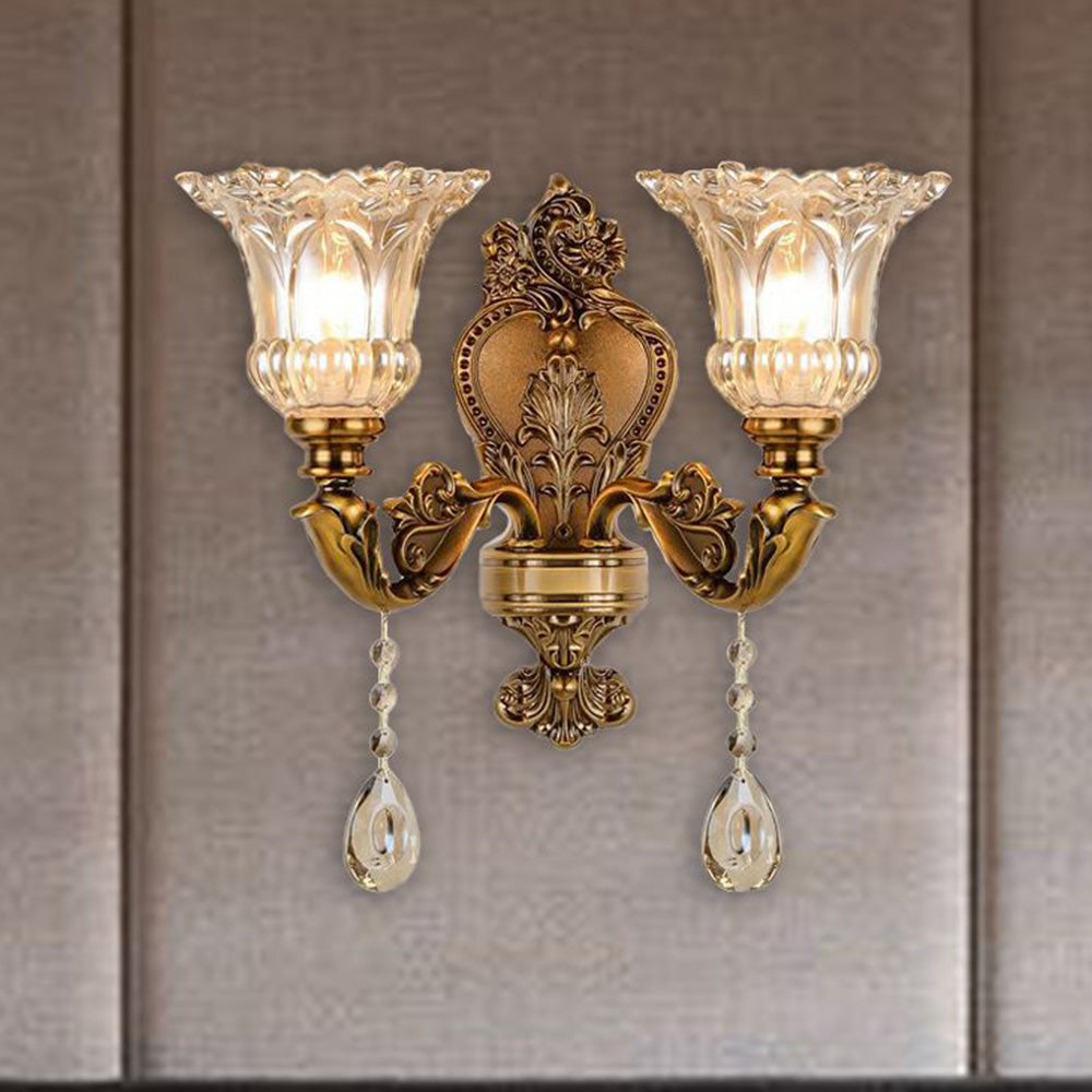 Classic Brass Sconce Light