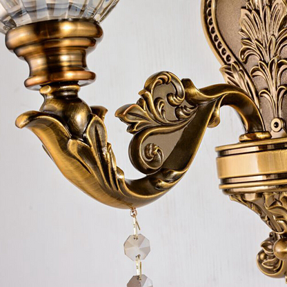 Classic Brass Sconce Light