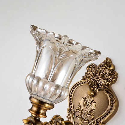 Classic Brass Sconce Light