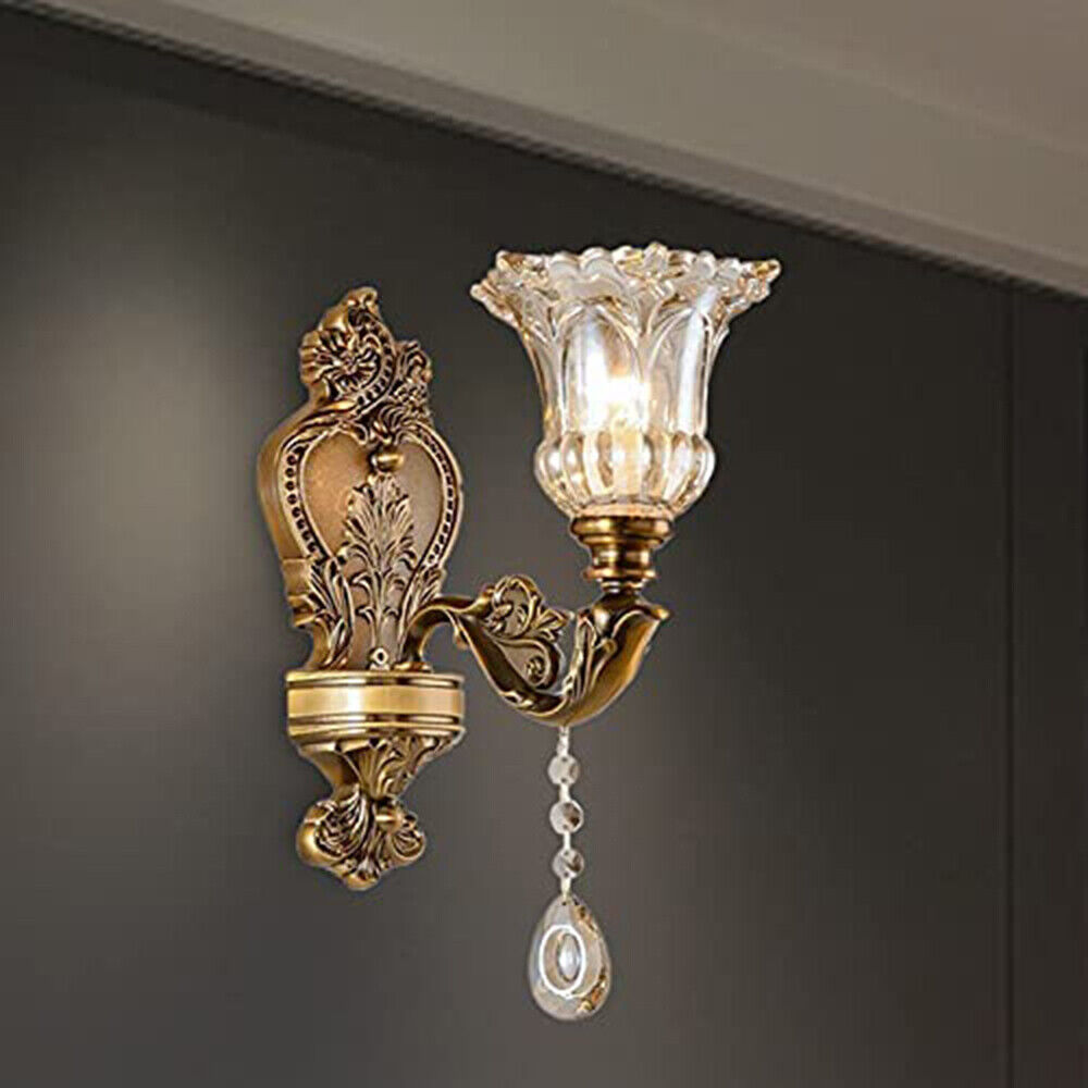 Classic Brass Sconce Light