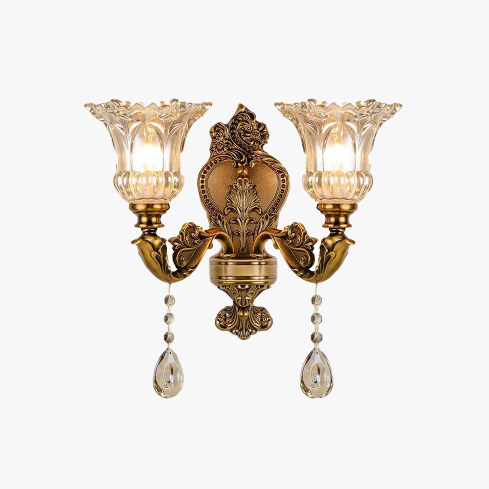 Classic Brass Sconce Light