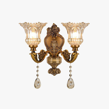 Classic Brass Sconce Light