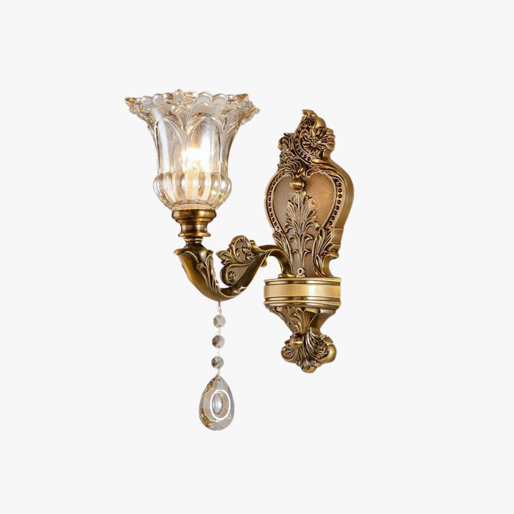 Classic Brass Sconce Light