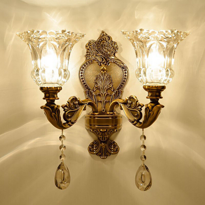 Classic Brass Sconce Light