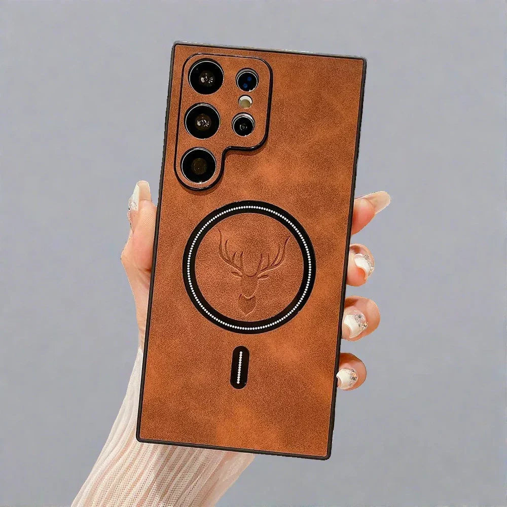 Slim Wireless Charging Phone Case for Samsung
