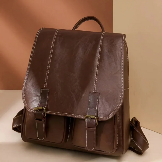 Classic Hiking Rucksack - Vintage Outdoor Backpack - Befez