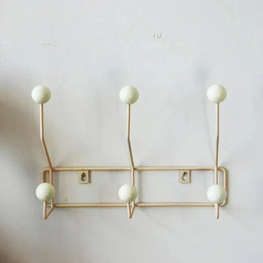Rustic Metal Coat Rack Hooks - Traditional Closet Organizer - Befez