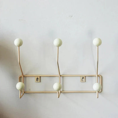 Retro Metal Clothing Hanger with Colorful Finish - Befez